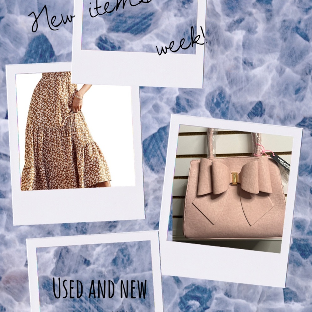 New items posting this week!!